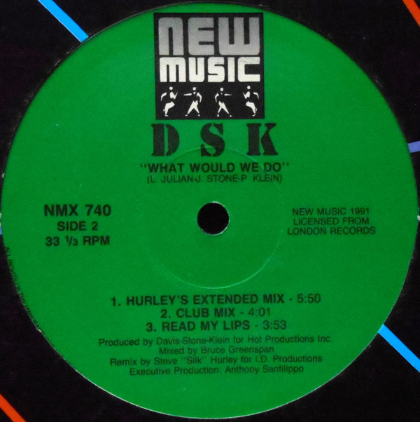 DSK - What Would We Do | New Music International (NMX 740) - 2