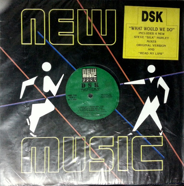 DSK - What Would We Do | New Music International (NMX 740) - 4