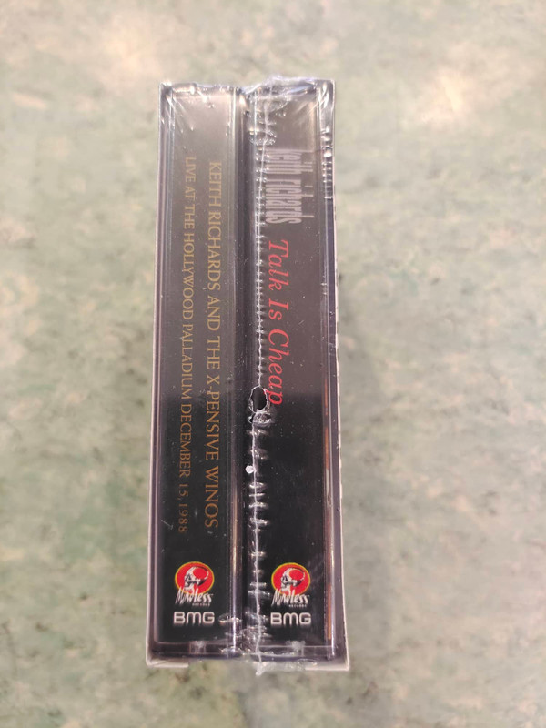 Keith Richards - Talk Is Cheap/Live At The Hollywood Palladium December 15, 1988 | Mindless Records (4050538762167) - 4 Keith Richards - Talk Is Cheap/Live At The Hollywood Palladium December 15, 1988 | Mindless Records (4050538762167) - 4