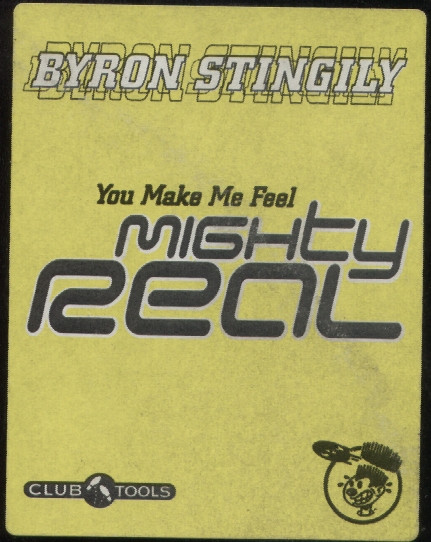 Byron Stingily - You Make Me Feel (Mighty Real) | Club Tools (006453-0 CLU)
