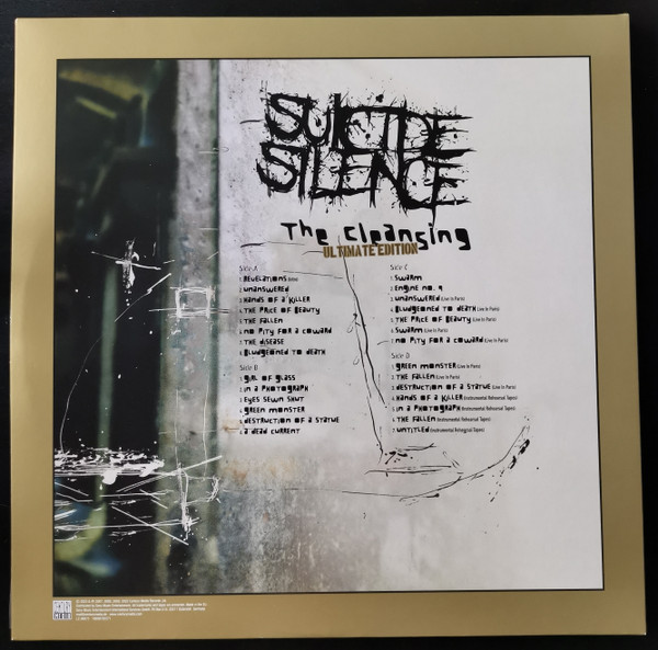 Suicide Silence - The Cleansing (Ultimate Edition) | Century Media (19658702271) - 2 Suicide Silence - The Cleansing (Ultimate Edition) | Century Media (19658702271) - 2