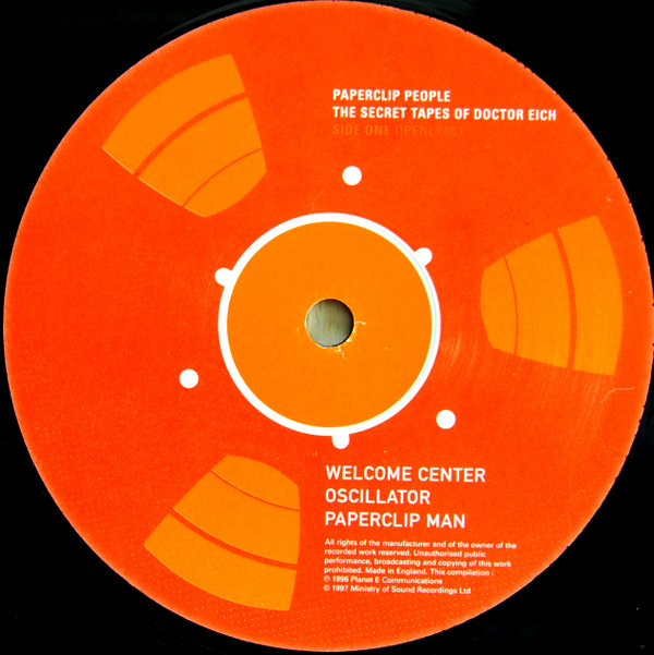 Paperclip People - The Secret Tapes Of Doctor Eich | Open (OPENLP003) - 5 Paperclip People - The Secret Tapes Of Doctor Eich | Open (OPENLP003) - 5