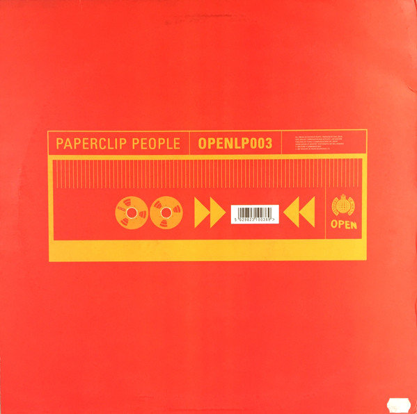 Paperclip People - The Secret Tapes Of Doctor Eich | Open (OPENLP003) - 2 Paperclip People - The Secret Tapes Of Doctor Eich | Open (OPENLP003) - 2