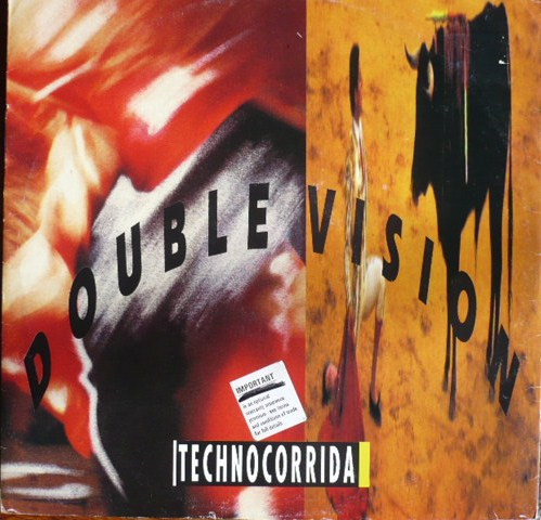 Double Vision - Technocorrida | Mighty Quinn Records (MQR 0048)