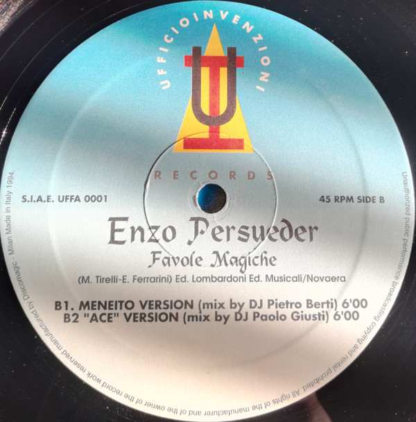 Enzo Persueder - Favole Magiche | Ufficio Invenzioni Records (Uffa 0001) - 5 Enzo Persueder - Favole Magiche | Ufficio Invenzioni Records (Uffa 0001) - 5