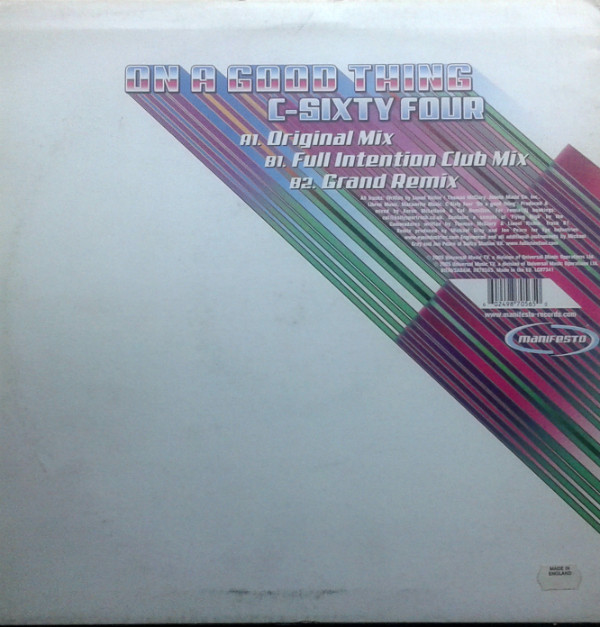 C-Sixty Four - On A Good Thing | Manifesto (9870565) - 2