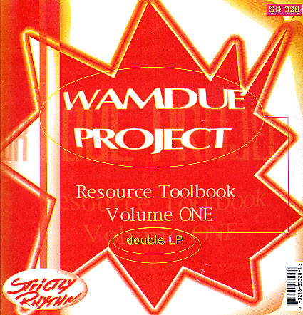 Wamdue Project - Resource Toolbook Volume One | Strictly Rhythm (SR 328)
