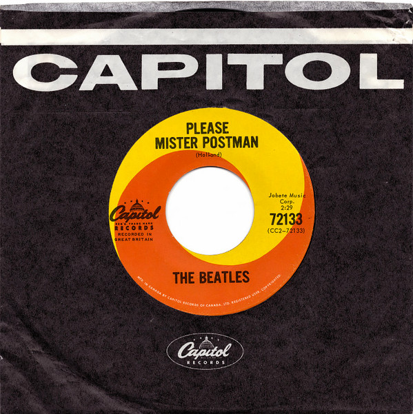 The Beatles - Roll Over Beethoven / Please Mister Postman | Capitol Records (72133) - 4 The Beatles - Roll Over Beethoven / Please Mister Postman | Capitol Records (72133) - 4