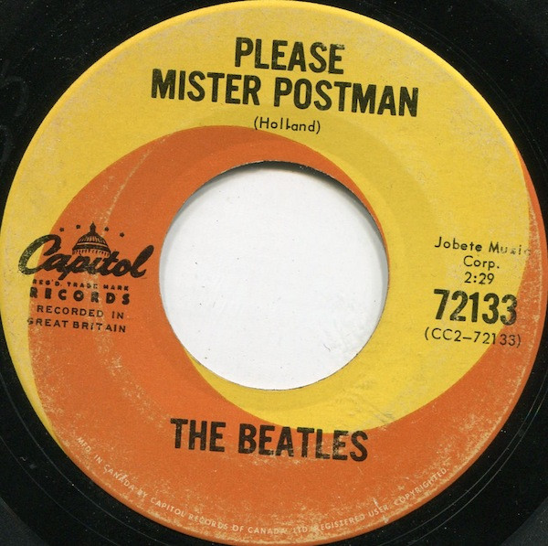 The Beatles - Roll Over Beethoven / Please Mister Postman | Capitol Records (72133) - 2 The Beatles - Roll Over Beethoven / Please Mister Postman | Capitol Records (72133) - 2