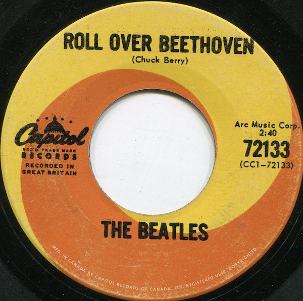 The Beatles - Roll Over Beethoven / Please Mister Postman | Capitol Records (72133) - main The Beatles - Roll Over Beethoven / Please Mister Postman | Capitol Records (72133) - main