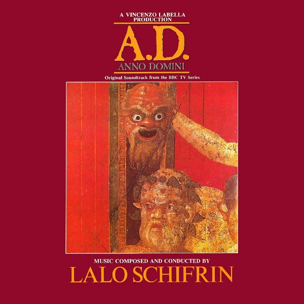 Lalo Schifrin - A.D. — Anno Domini | BBC Records And Tapes (REB 561)