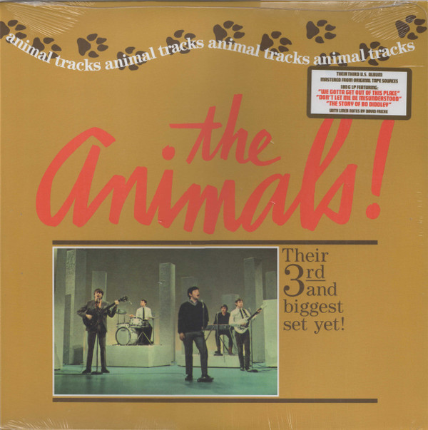 The Animals - Animal Tracks | ABKCO (9977-1) - main The Animals - Animal Tracks | ABKCO (9977-1) - main