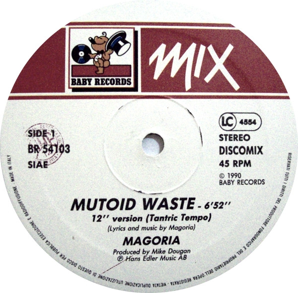 Magoria - Mutoid Waste | Baby Records (BR 54103) - 3