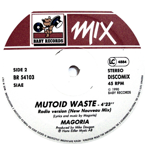 Magoria - Mutoid Waste | Baby Records (BR 54103) - 4