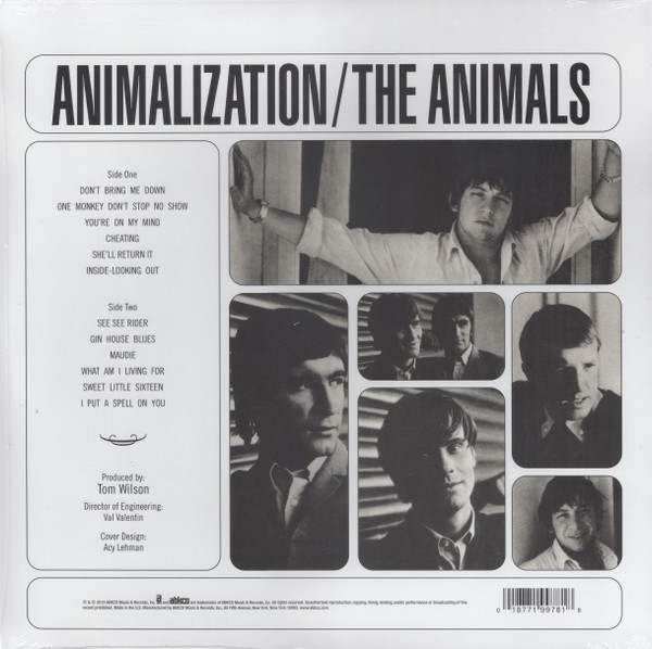 The Animals - Animalization | ABKCO (9978-1) - 2 The Animals - Animalization | ABKCO (9978-1) - 2