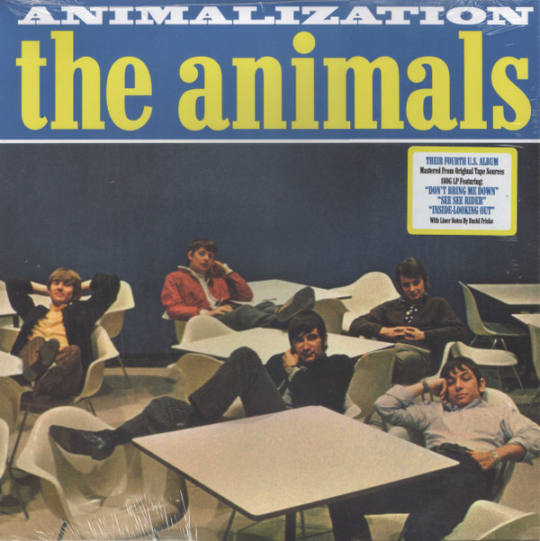 The Animals - Animalization | ABKCO (9978-1) - main The Animals - Animalization | ABKCO (9978-1) - main