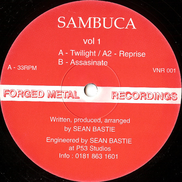 Sambuca - Vol. 1 | Forged Metal (VNR 001) - main