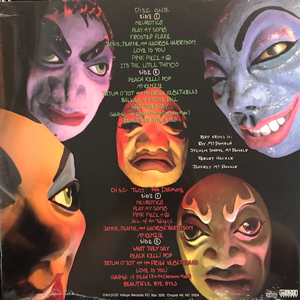 Redd Kross - Neurotica | Merge Records (MRG685) - 2 Redd Kross - Neurotica | Merge Records (MRG685) - 2