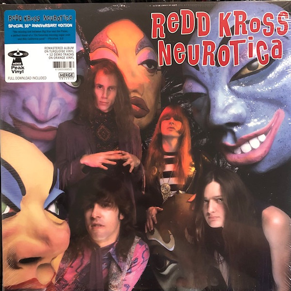 Redd Kross - Neurotica | Merge Records (MRG685) - main Redd Kross - Neurotica | Merge Records (MRG685) - main