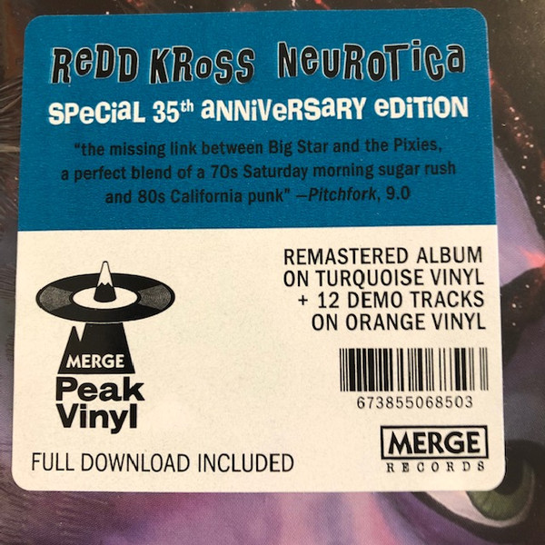 Redd Kross - Neurotica | Merge Records (MRG685) - 3 Redd Kross - Neurotica | Merge Records (MRG685) - 3