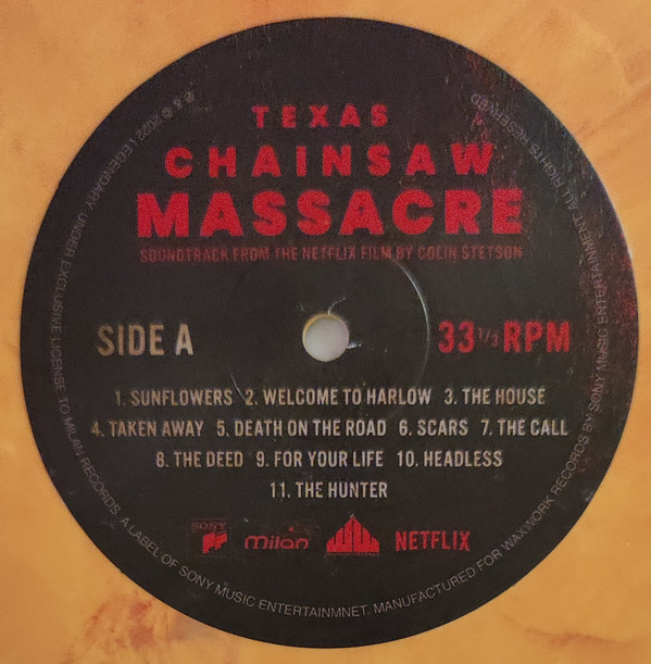 Colin Stetson - Texas Chainsaw Massacre (Original Motion Picture Soundtrack) | Waxwork Records (WW159) - 6 Colin Stetson - Texas Chainsaw Massacre (Original Motion Picture Soundtrack) | Waxwork Records (WW159) - 6