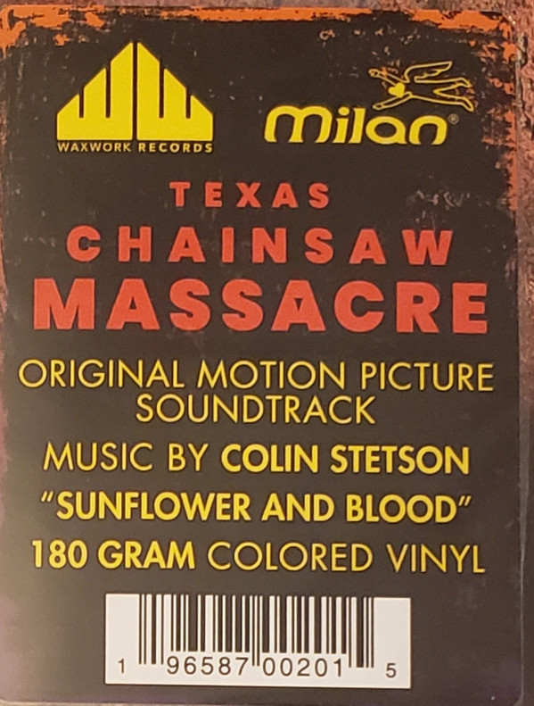 Colin Stetson - Texas Chainsaw Massacre (Original Motion Picture Soundtrack) | Waxwork Records (WW159) - 8 Colin Stetson - Texas Chainsaw Massacre (Original Motion Picture Soundtrack) | Waxwork Records (WW159) - 8