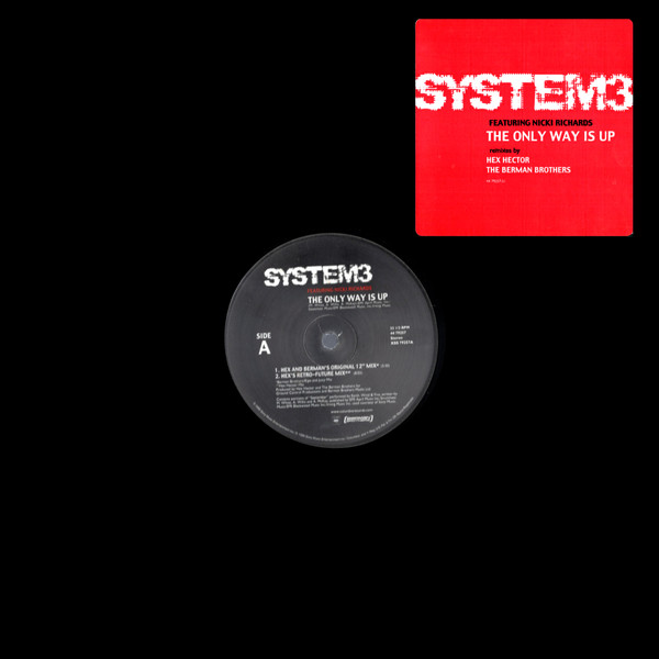 System3 Featuring Nicki Richards - The Only Way Is Up | Columbia (44 79257) - main System3 Featuring Nicki Richards - The Only Way Is Up | Columbia (44 79257) - main