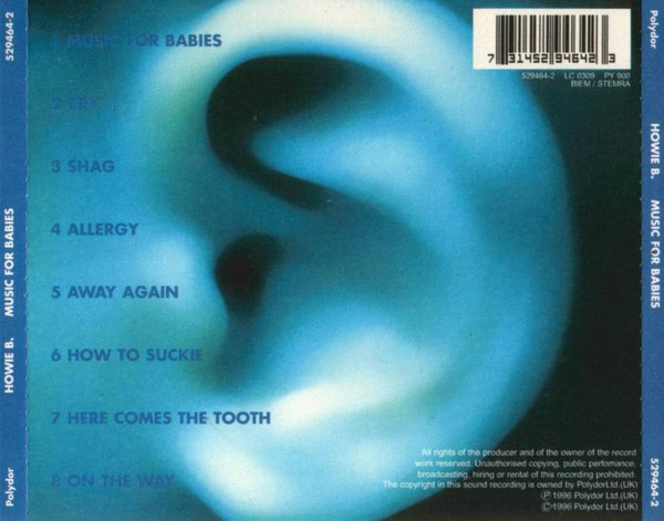 Howie B. - Music For Babies | Polydor (529464-2) - 2