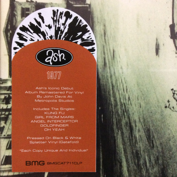 Ash - 1977 | BMG (BMGCAT711CLP) - 3 Ash - 1977 | BMG (BMGCAT711CLP) - 3