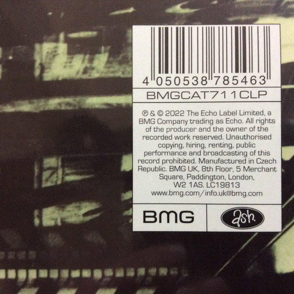 Ash - 1977 | BMG (BMGCAT711CLP) - 4 Ash - 1977 | BMG (BMGCAT711CLP) - 4