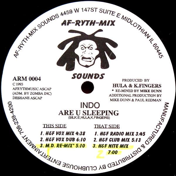 Indo - Are U Sleeping | Af-Ryth-Mix Sounds (ARM 0004) - main