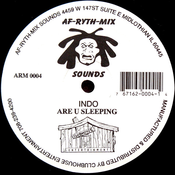 Indo - Are U Sleeping | Af-Ryth-Mix Sounds (ARM 0004) - 2