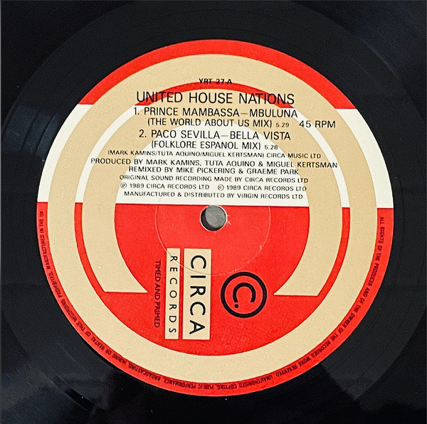 Various - United House Nations | Circa (YRT 27) - 4