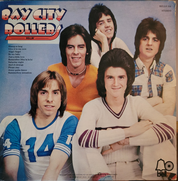 Bay City Rollers - Rollin' | Bell Records (BELLS 244) - 2 Bay City Rollers - Rollin' | Bell Records (BELLS 244) - 2