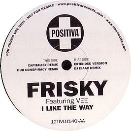 Frisky - I Like The Way | Positiva (12TIVDJ-140)
