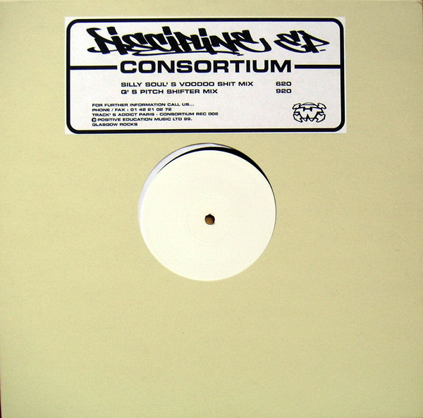 Various - Discipline EP | Consortium Records (cr 002)
