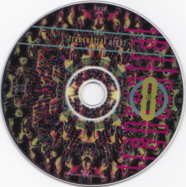 Various - Trancentral Eight | Kickin Records (KICK CD 69) - 4
