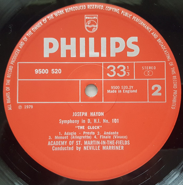 Symphonies No. 45 "Farewell"  No. 101 "The Clock"