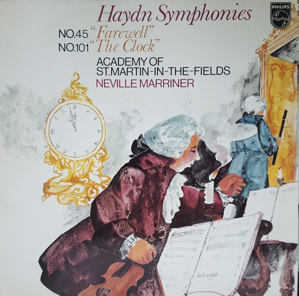 Symphonies No. 45 "Farewell"  No. 101 "The Clock"