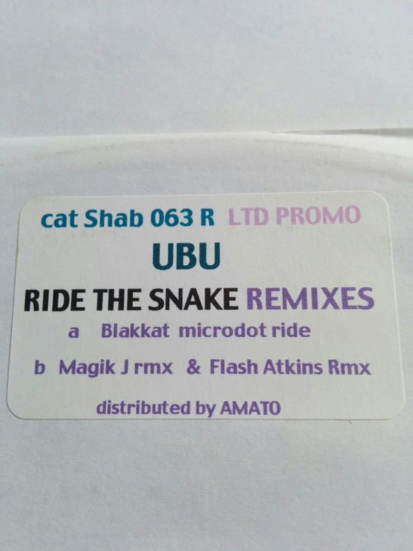 Ride The Snake Remixes
