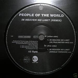 People Of The World - In Heaven No Limit (Remix) | Ultraphonic Edition (PR 1328) - main People Of The World - In Heaven No Limit (Remix) | Ultraphonic Edition (PR 1328) - main