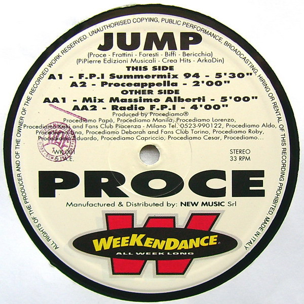 Proce - Jump | Weekendance (Wk 001) - 3 Proce - Jump | Weekendance (Wk 001) - 3