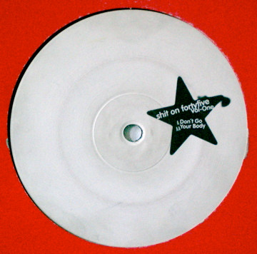 Patrick Pulsinger , Erdem Tunakan - Shit On Fortyfive Vol-One | Not On Label (eat shit I) - main