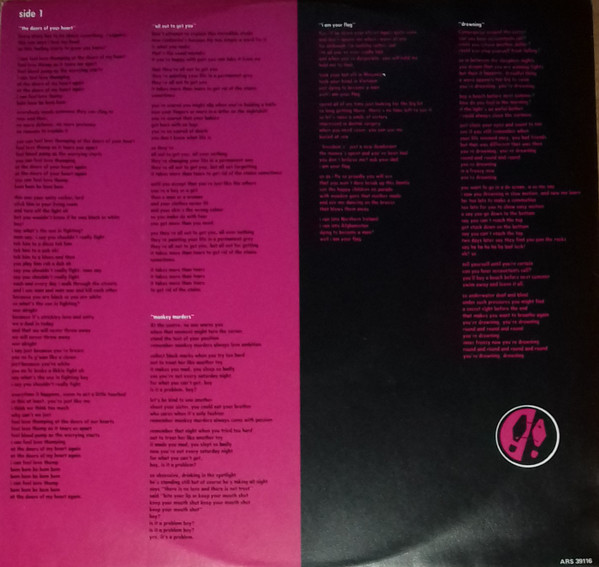 The Beat - Wha'ppen? | Go-Feet Records (ARS 39116) - 4 The Beat - Wha'ppen? | Go-Feet Records (ARS 39116) - 4