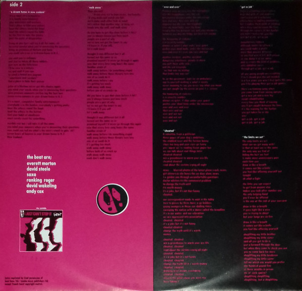 The Beat - Wha'ppen? | Go-Feet Records (ARS 39116) - 5 The Beat - Wha'ppen? | Go-Feet Records (ARS 39116) - 5