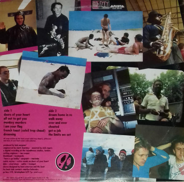 The Beat - Wha'ppen? | Go-Feet Records (ARS 39116) - 3 The Beat - Wha'ppen? | Go-Feet Records (ARS 39116) - 3
