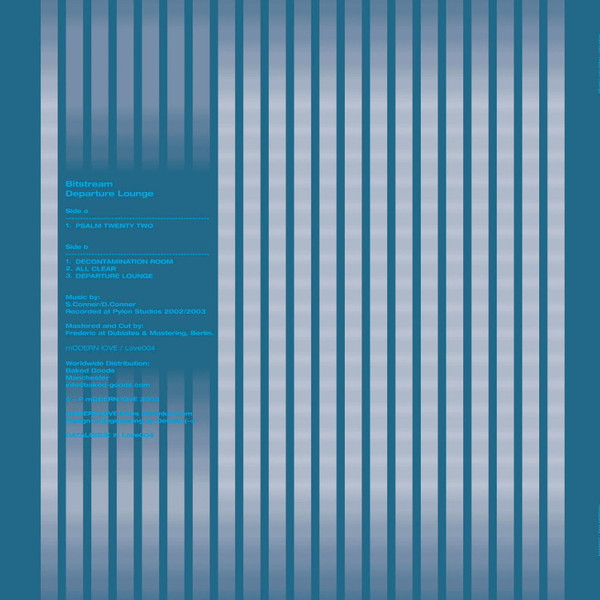 Bitstream - Departure Lounge | Modern Love (Love004) - 2