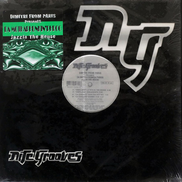 Dimitri From Paris Presents Da Mothaphunkin' Phrog - Jazzin' The House | Nite Grooves (KNG-30)