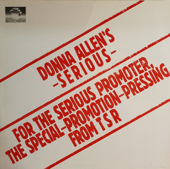 Donna Allen - Serious | Top Seller (none)