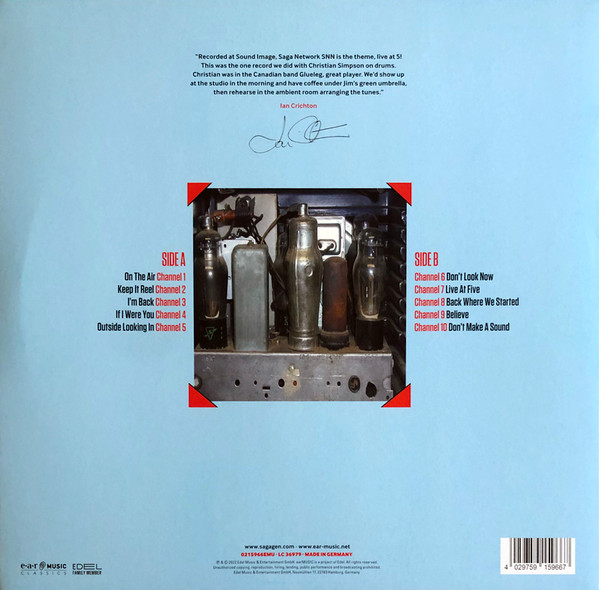 Saga - Network | Ear Music Classics (0215966EMU) - 2